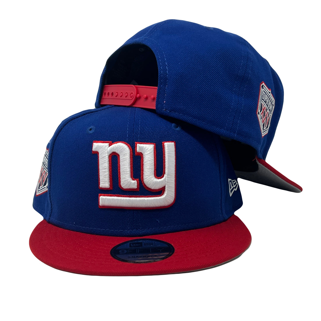 New York Giants 25th Super Bowl Champions New Era Snapback Hat