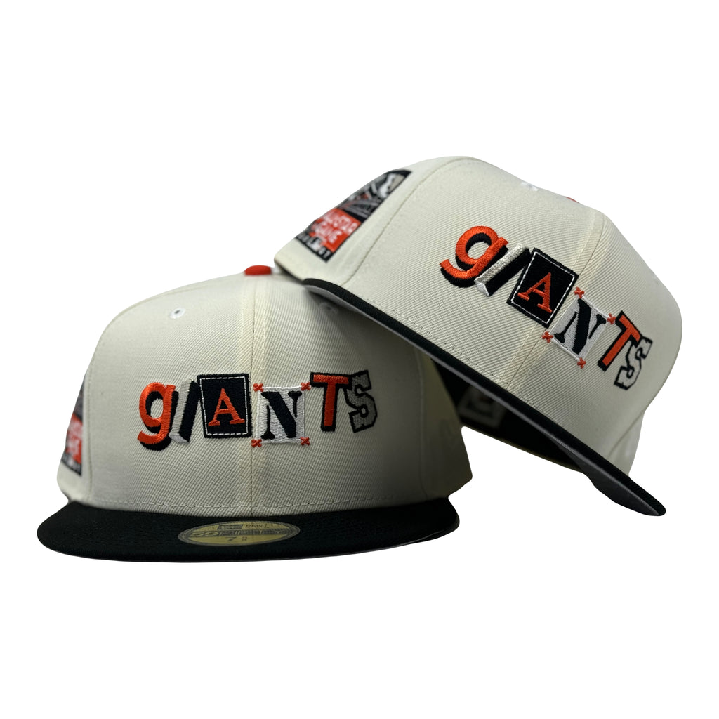 San Francisco Giants 2007 All Star Game Ransom Note pack 59Fifty New Era Fitted Hat