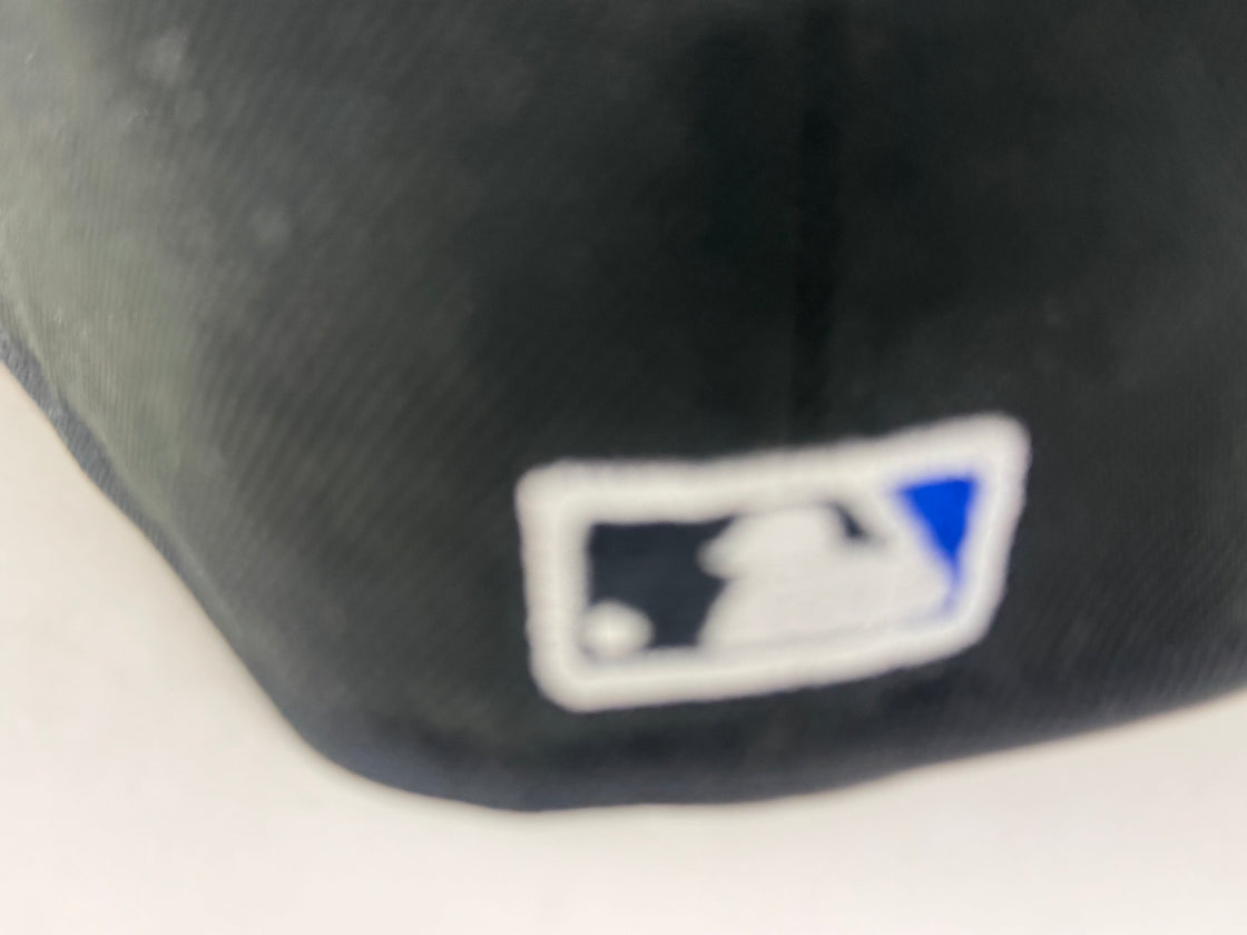 Houston Astros Apollo 11 Fitted Hat-Black Royal