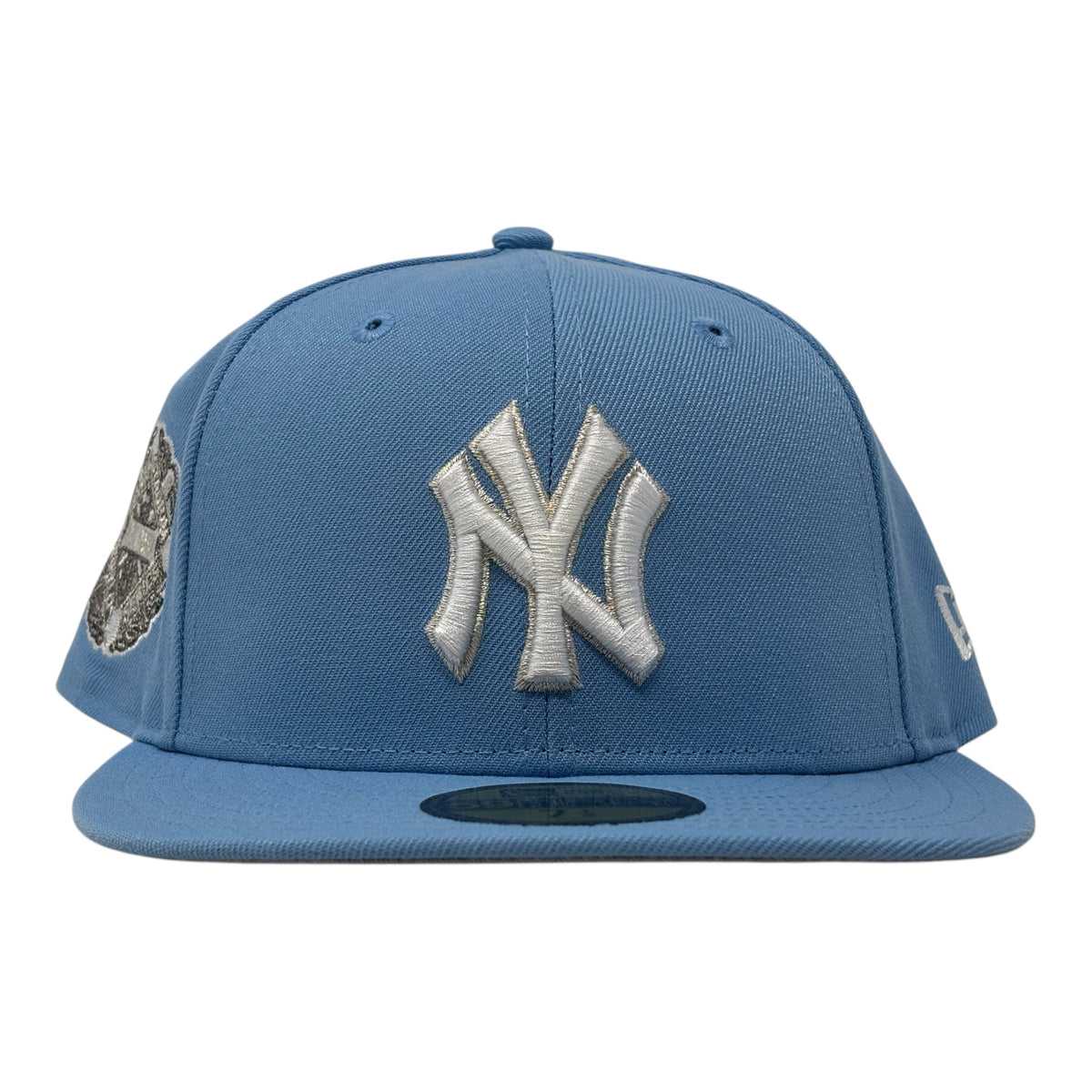 New York Yankees 1939 World Series 59Fifty New Era Fitted Hat-Sky Blue