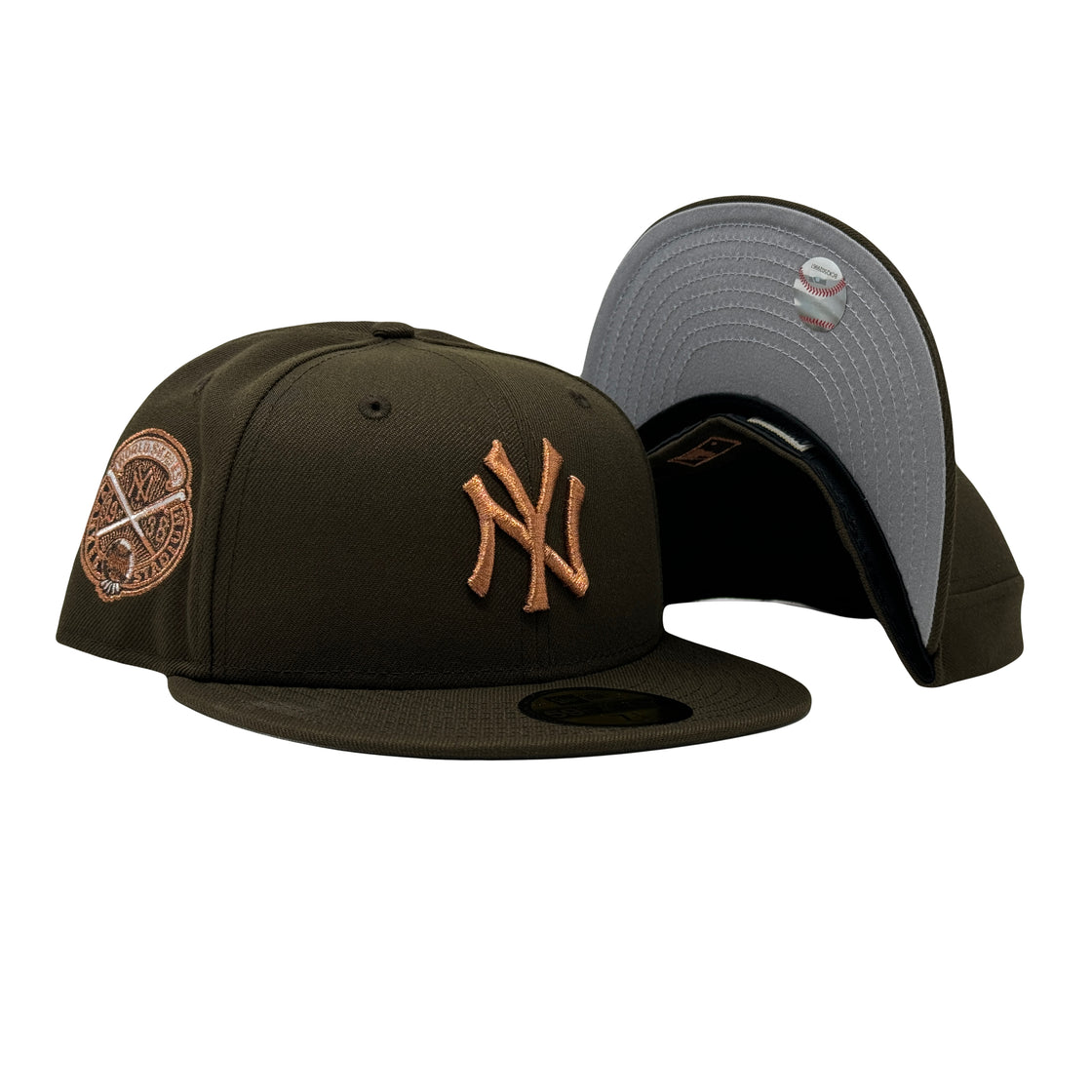 New York Yankees 1938 World Series Brown 59Fifty New Era Fitted Hat