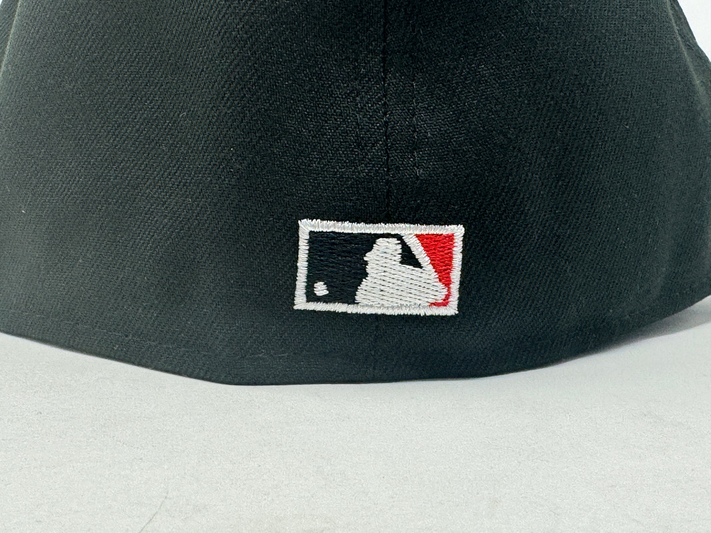 New York Yankees VS Mets Subway Series Black Red 59Fifty New Era Fitted hat