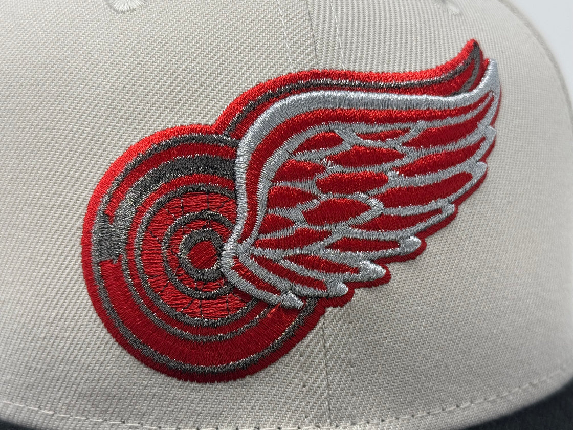 Detroit Redwings 1926 Inaugural Season New Era Fitted Hats