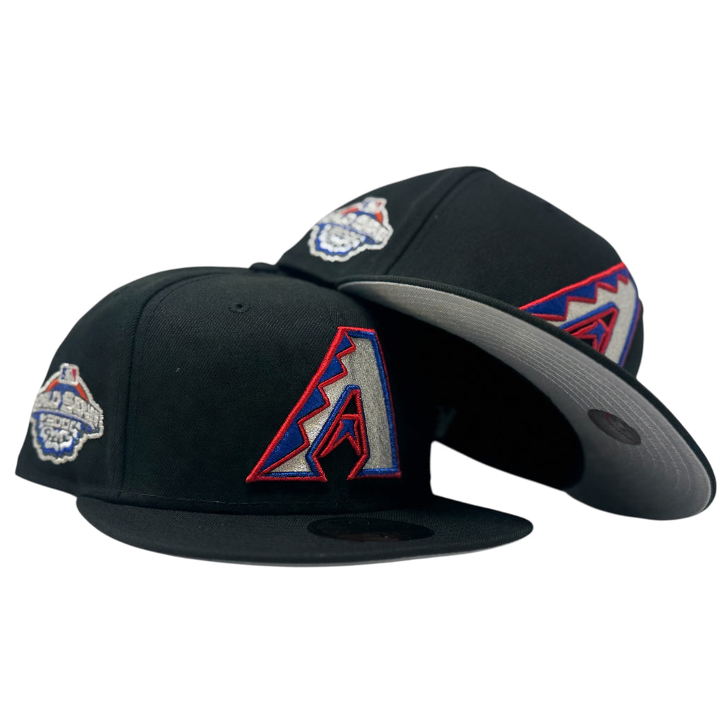 Arizona Diamondbacks 2001 World Series 59Fifty Fitted Hats