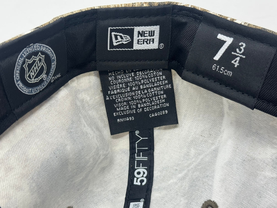 Anaheim Ducks Stanley Cup Champions Fitted Hats-Real Tree