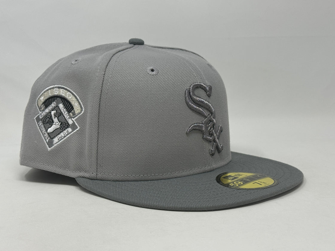 Chicago White Sox 1950 All Star Game Gray 59Fifty New Era Fitted Hat