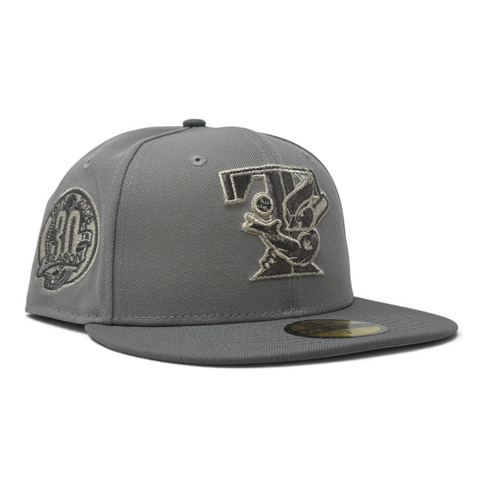 Toronto Blue Jays 30th Anniversary Light Gray New Era Fitted Hats