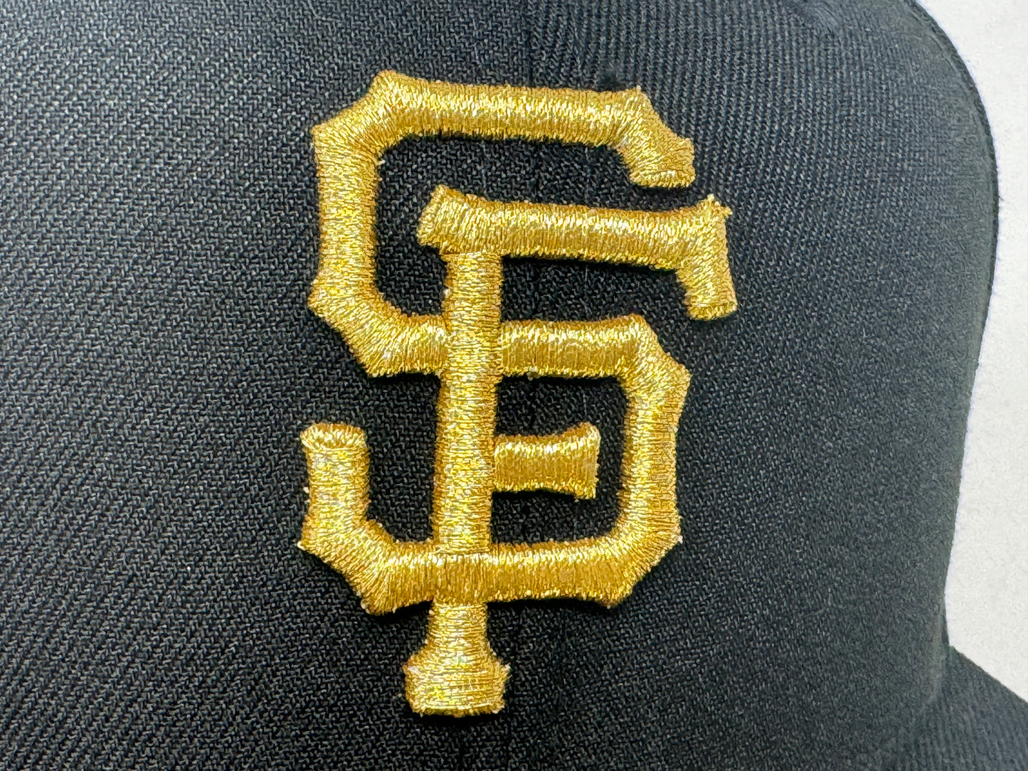 San Francisco Giants 2007 All Star Game Black 59Fifty New Era Fitted Hats