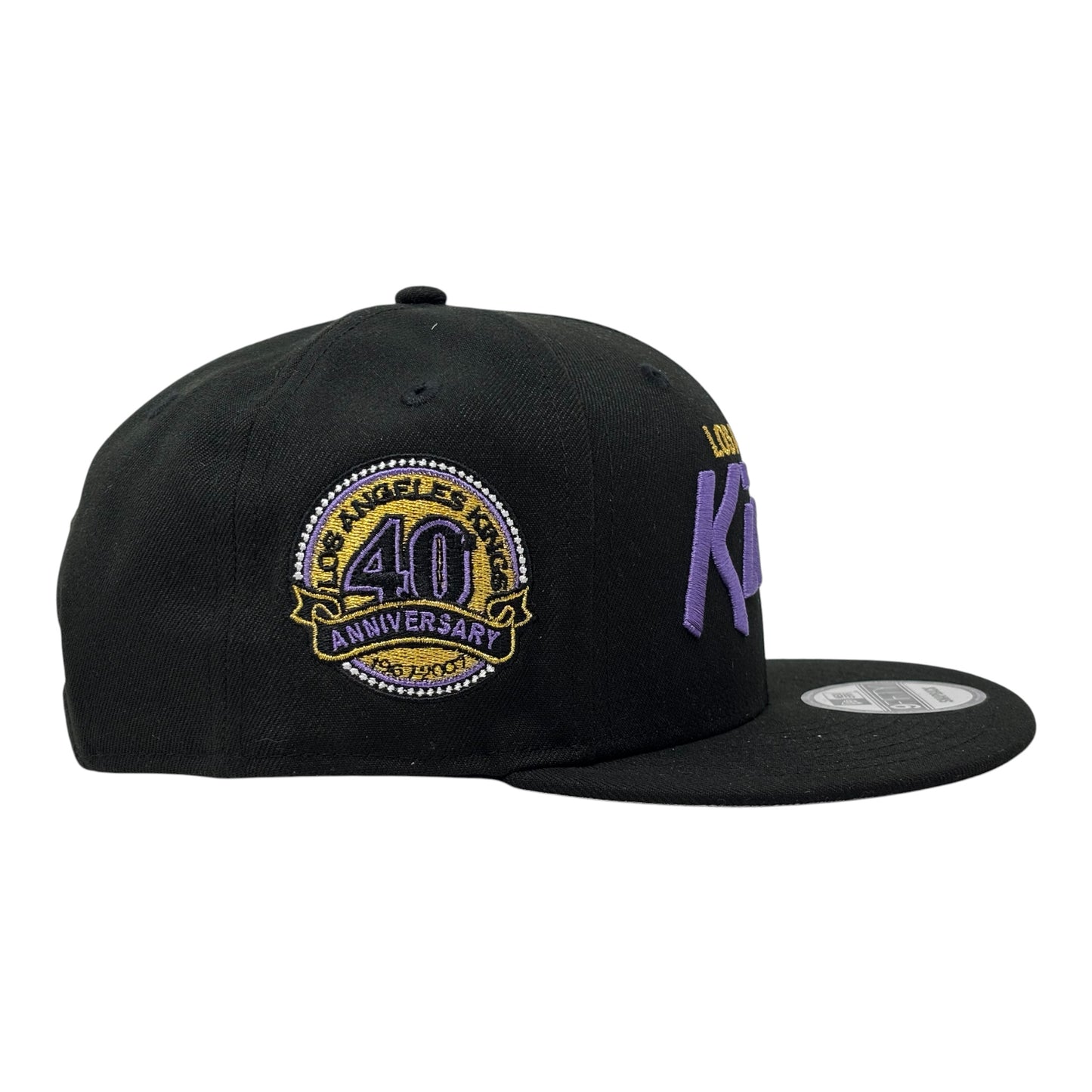 Los Angeles Kings 40th Anniversary New Era 9Fifty Snapback-Black