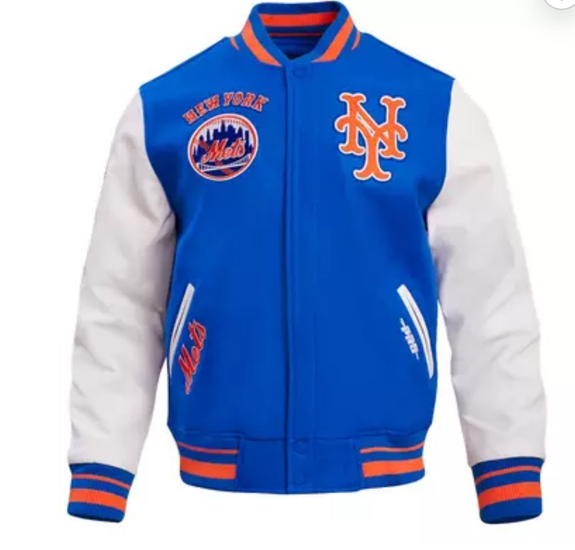 MLB New York Mets Classic Men's Pro standard Jacket