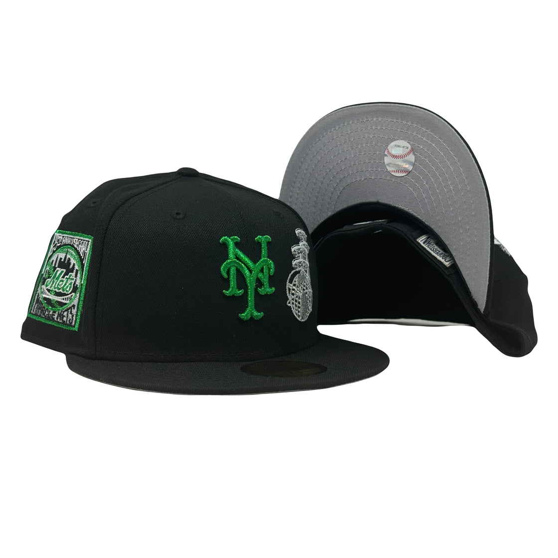 New York Mets 25th Anniversary Fresh Meadows Corona Park 59Fifty New Era Fitted Hat