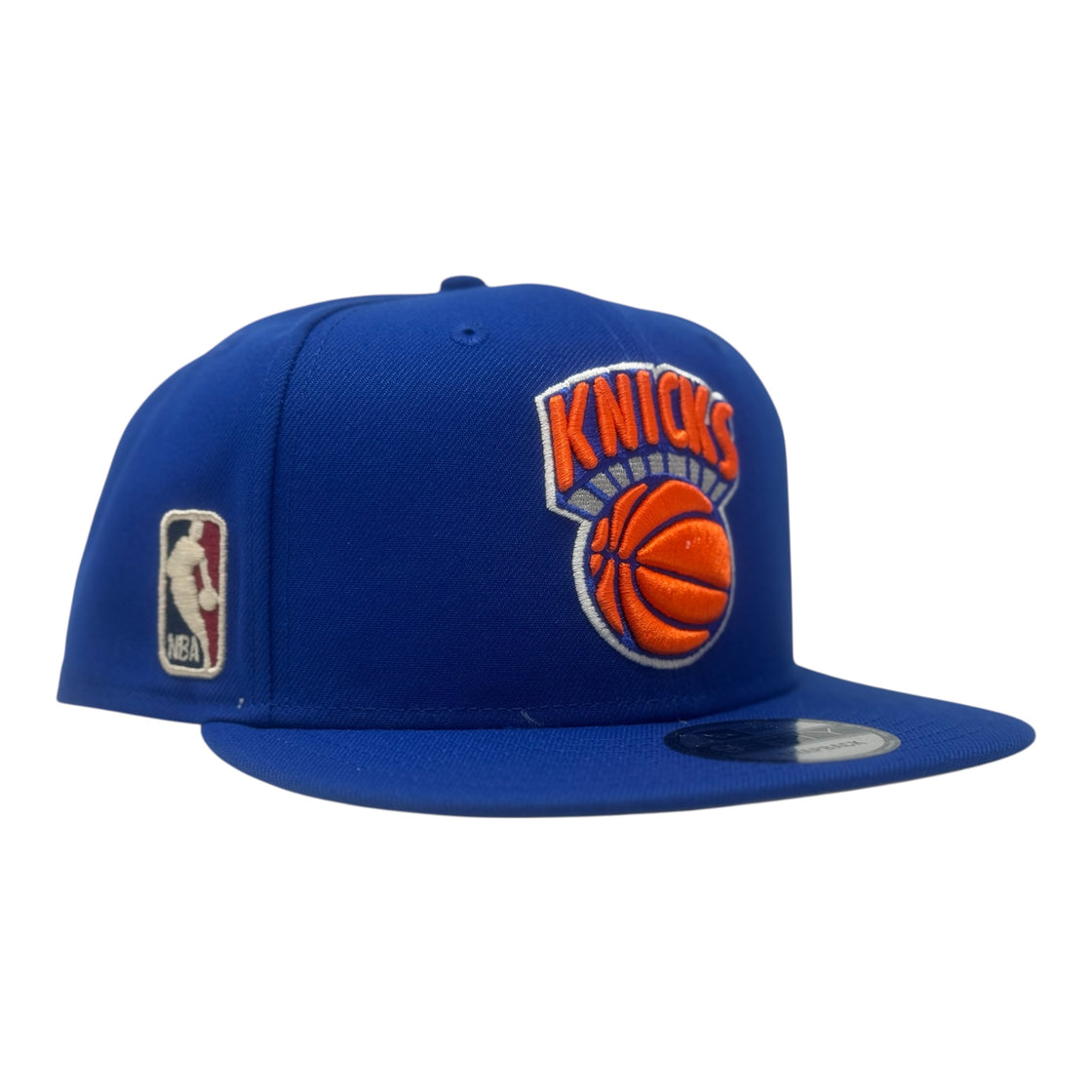 New York Knicks Mitchell & Ness Hardwood Classics Team Snapback Hat