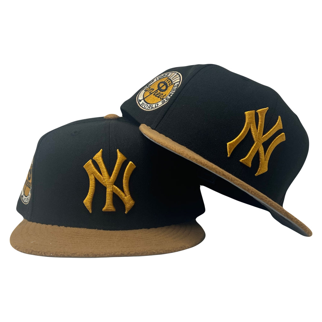 New York Yankees 1962 World Series suede Visor New Era Fitted Hat