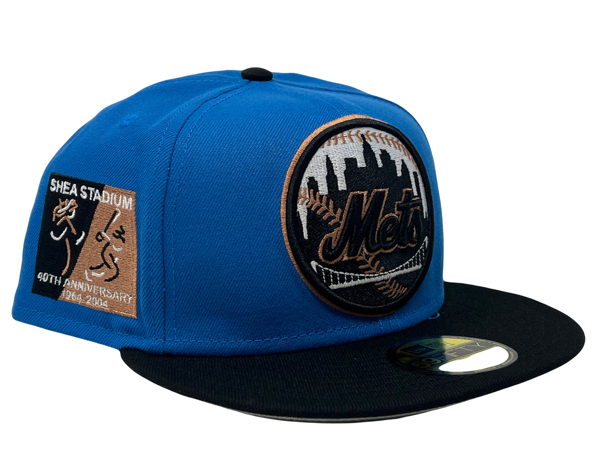 New York Mets Shea Stadium 40th Anniversary 59Fifty New Era Fitted Hat ...