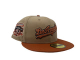 LA Dodgers Jackie Robinson 50th Anniversary New Era Fitted Hat