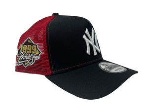 New York Yankees Trucker New Era 9Forty A-Frame Snapback Hat