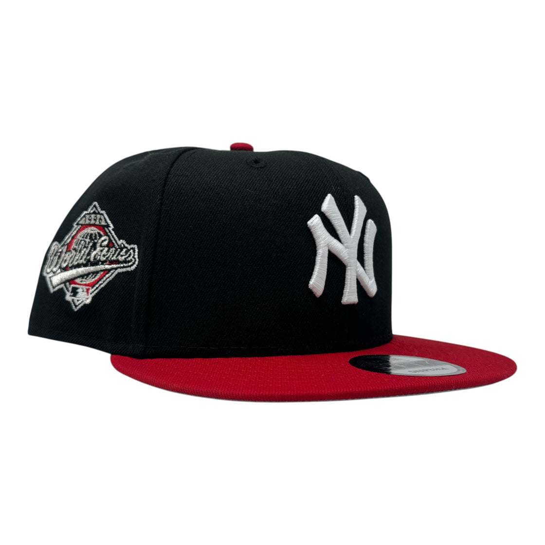 New York Yankees 1996 World Series New Era  Snapback hat Black/Red