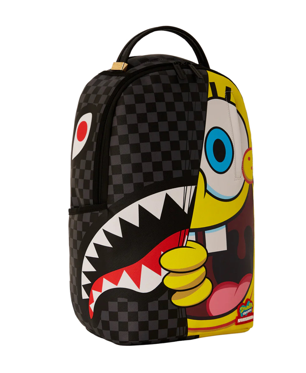 Sprayground Spongebob Hello You're Amazing DLXSV Backpack