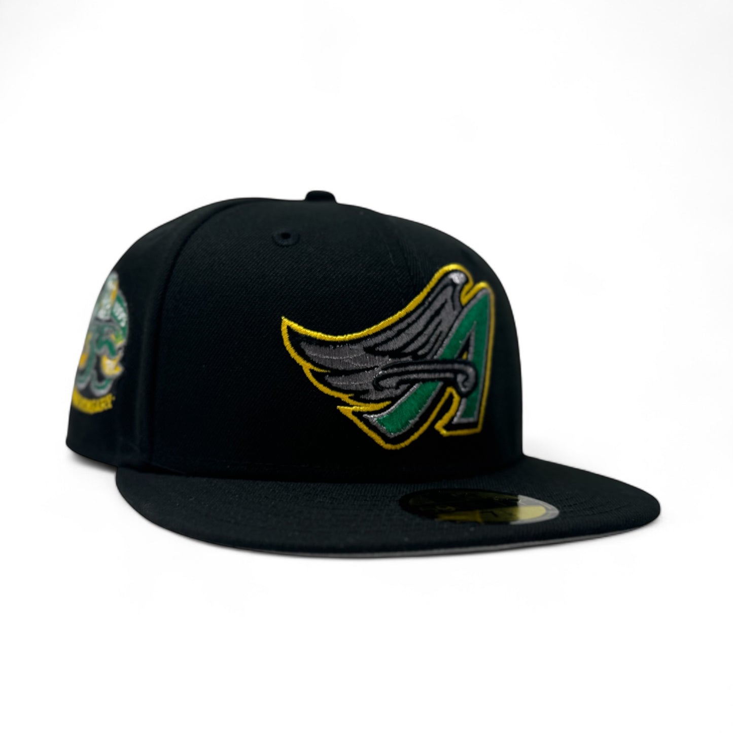 Los Angeles Angels 35th Anniversary Metallic Pack Fitted Hats