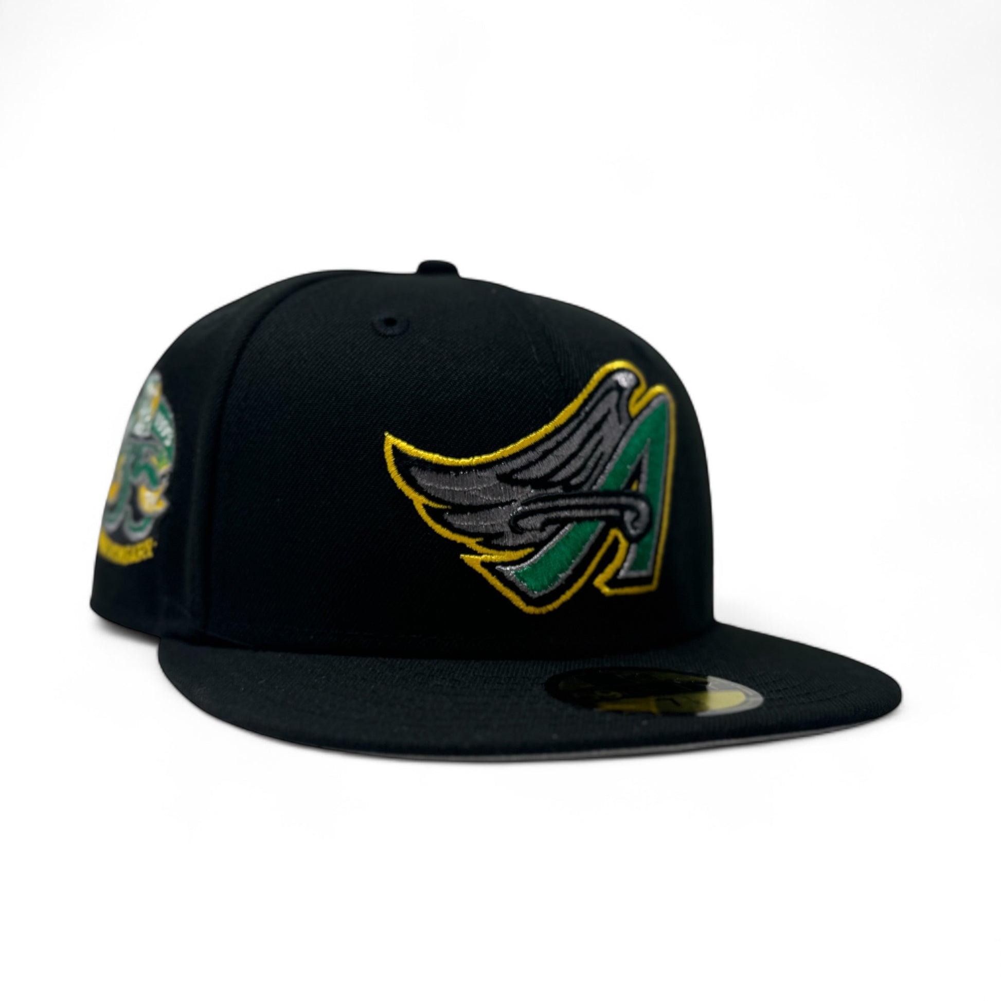 Los Angeles Angels 35th Anniversary Metallic Pack Fitted Hats
