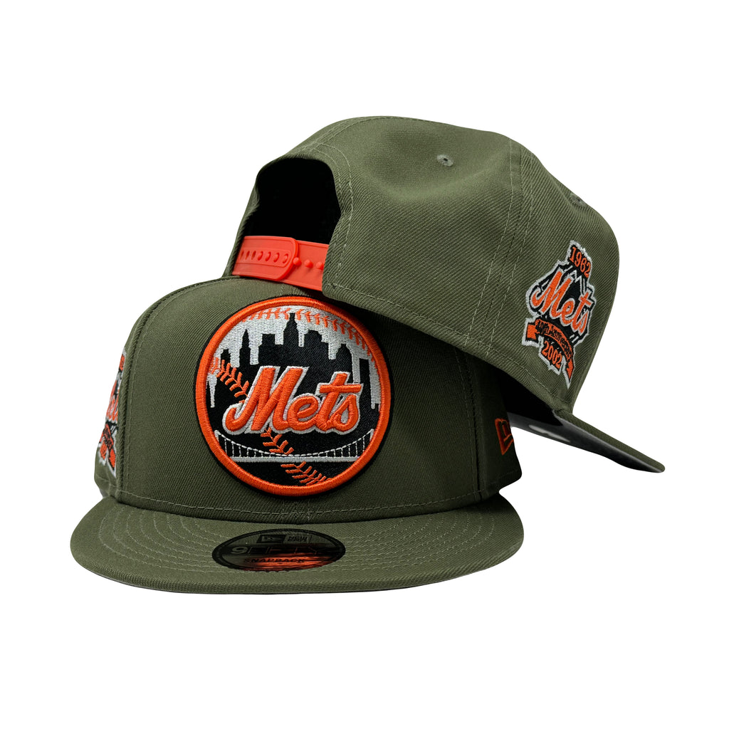 New York Mets 40th Anniversary New Era Snapback Hat