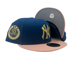 Sea-Shore Blue NY Yankees 1962 World Series New Era Fitted Hat