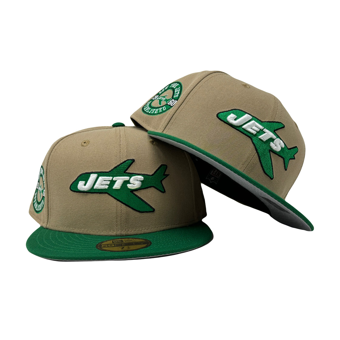 New York Jets New Era Fitted Hat