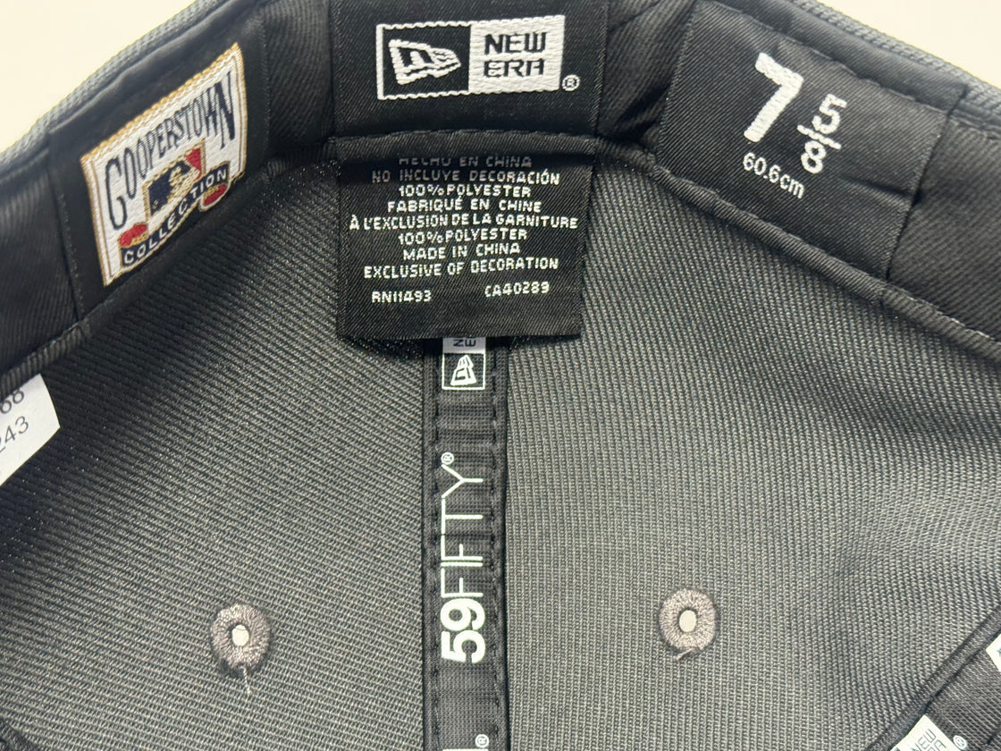 Toronto Blue Jays 1993 World Series Fitted Hats-Dark Gray