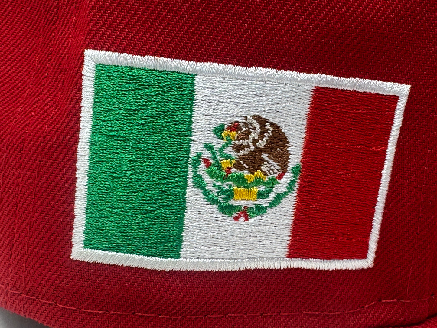 Team Mexico 2026 World Baseball Classic 59FIFTY Fitted Hat by New Era-Red
