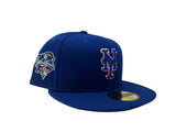 New York Mets 2000 World Series Royal 5950 New Era fitted Hat