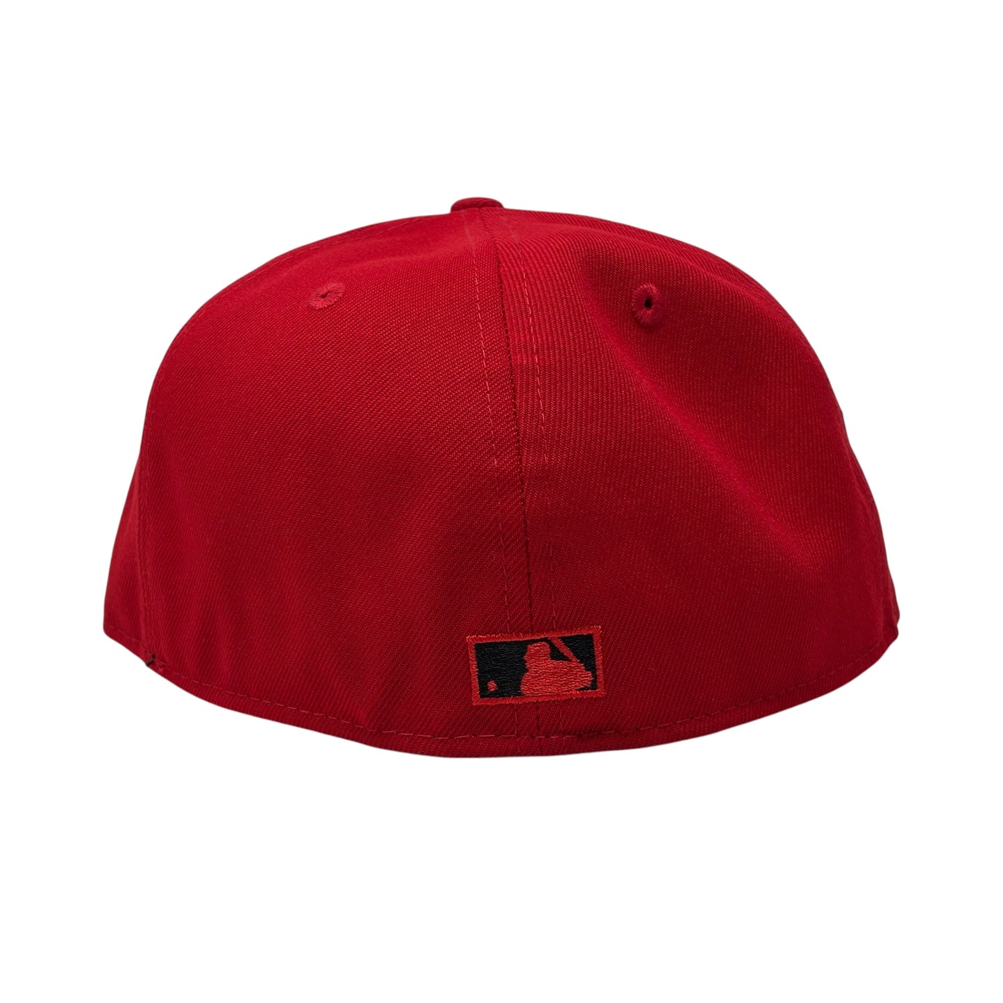 Atlanta Braves 2021 World Series "Metallica Pack" Logo Fitted -Red
