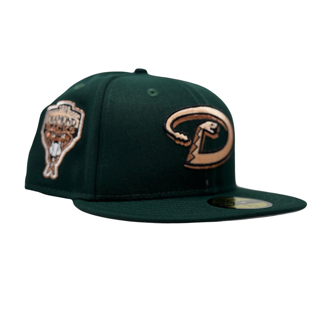 Arizona Diamondbacks 1998 Inaugural Season Green Fitted Hat