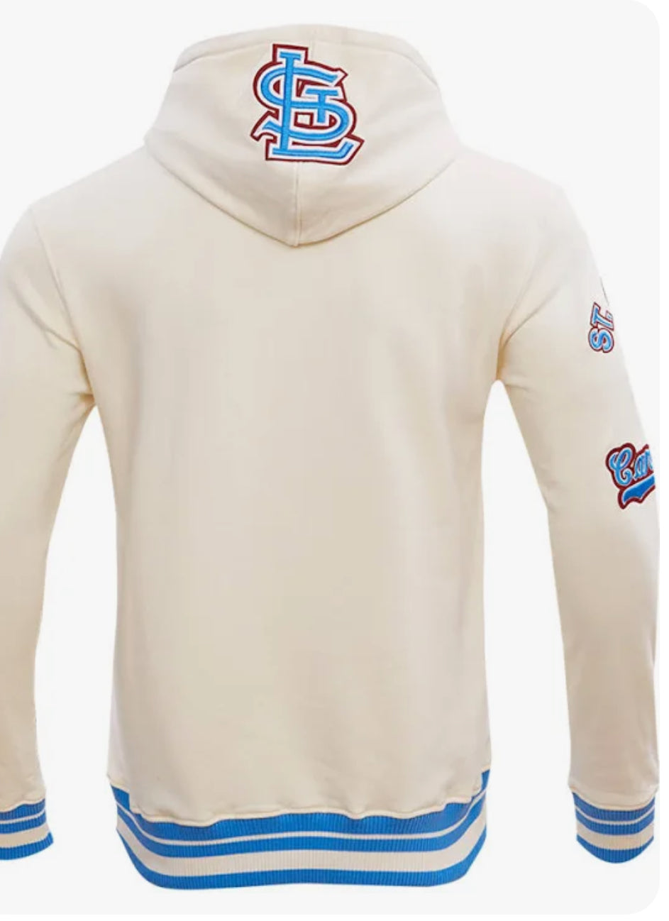 St. Louis Cardinals Mashup Men's Rib Pro Standard Hoodie