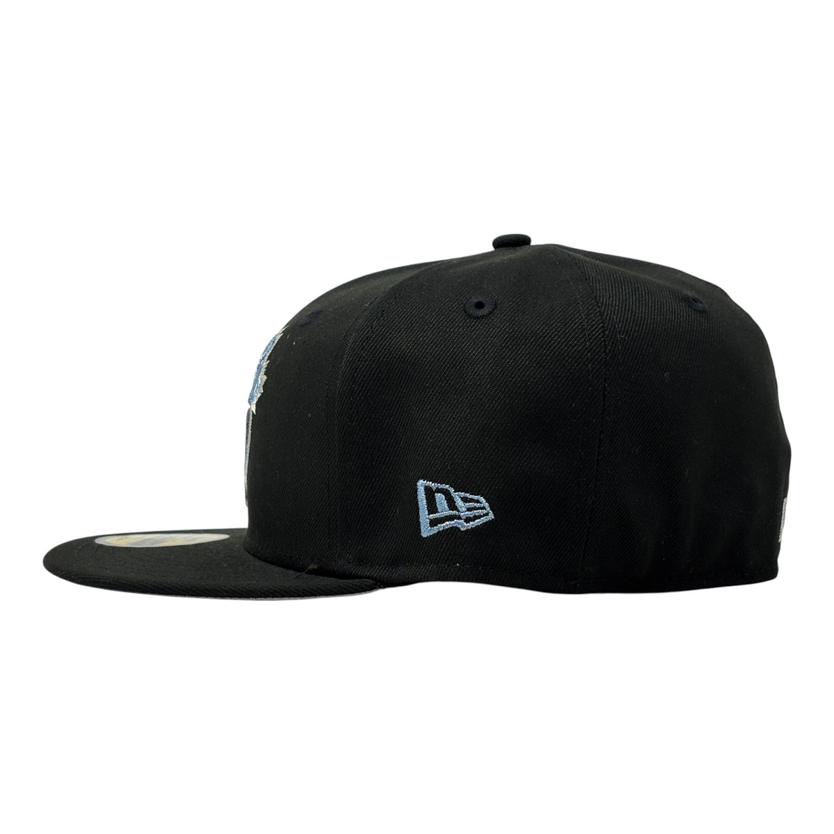Toronto Blue Jays 1993 World Series Fitted Hats-Black Sky Blue