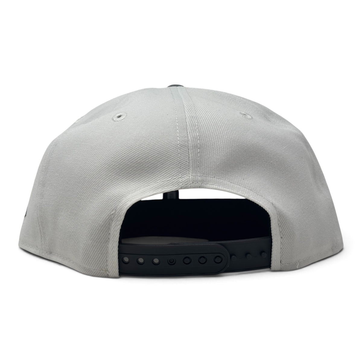 Chicago Bulls 6X 9Fifty Snapback Hats-White Dark Gray