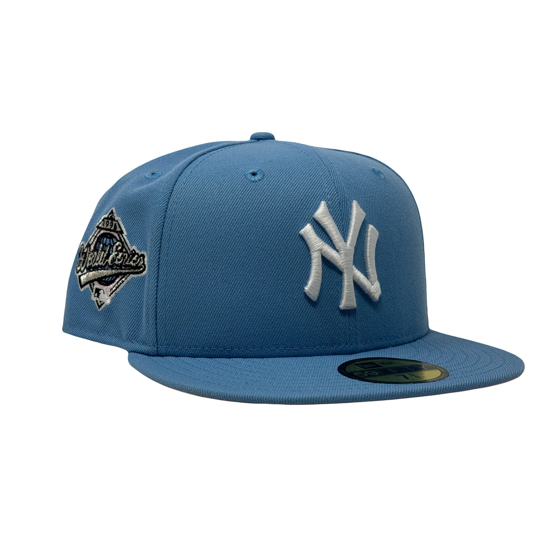 New York Yankees 1996 World Series Cotton Candy 59Fifty New Era Fitted Hat