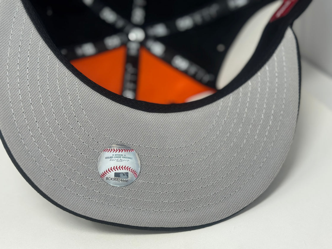 New York Mets  New Era X  Alpha Industries Black 59FIFTY Fitted