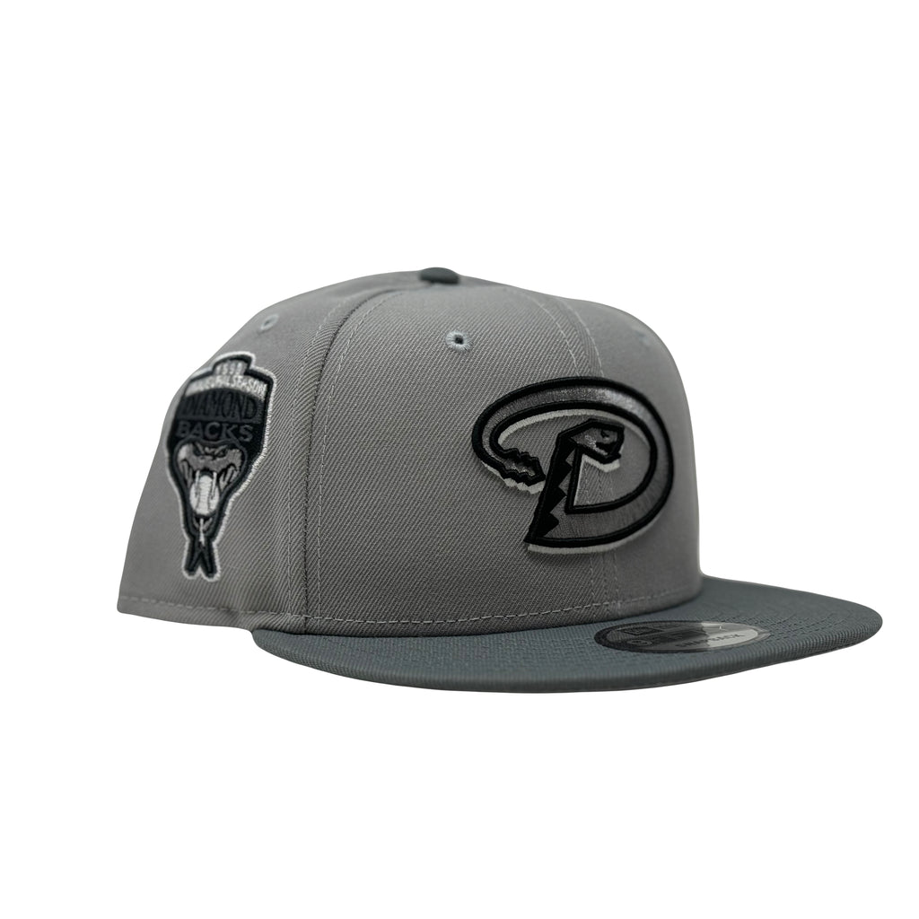 Arizona Diamondbacks 1998 Inaugural Season Gray 9Fifty New Era Snapback Hat