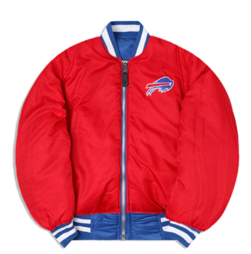 Buffalo Bills Alpha Industries MA-1 Bomber Jacket