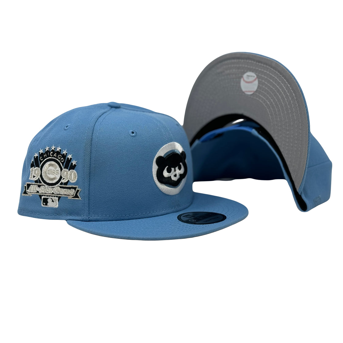 Chicago Cubs 1990 All Star Game Sky Blue 9Fifty New Era Snapback hat
