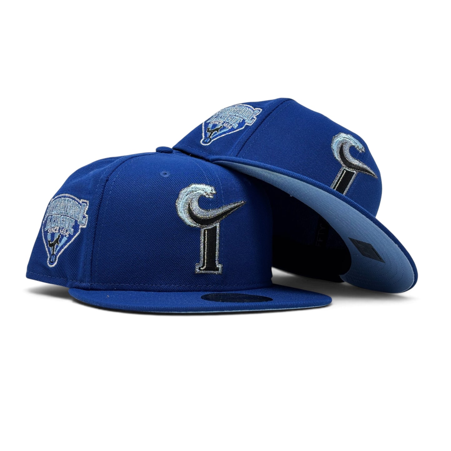 Norfolk Tides Icy Brim New Era 59Fifty Fitted-Royal
