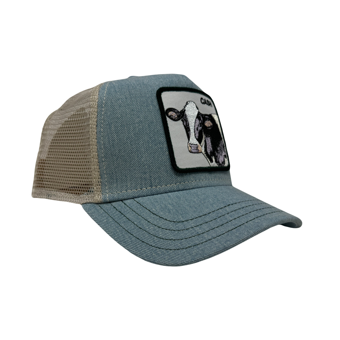 The Cash Cow Goorin Bros Trucker Hat