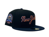 Black NY Mets 1964-2003 Shea Stadium New Era Fitted Hat
