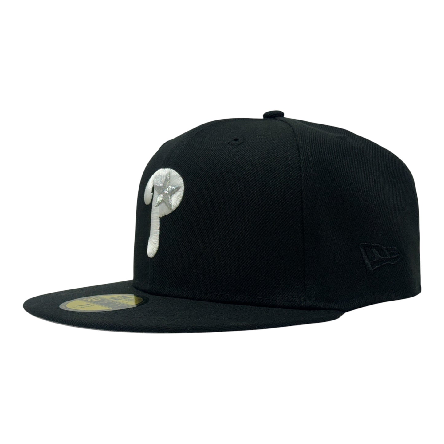 Philadelphia Phillies National League 59Fifty Fitted Hats-Black