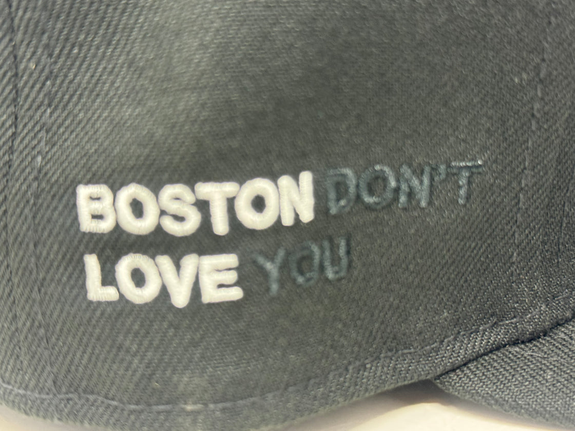 Boston Don't Love You J-Frost New Era Fitted Hats