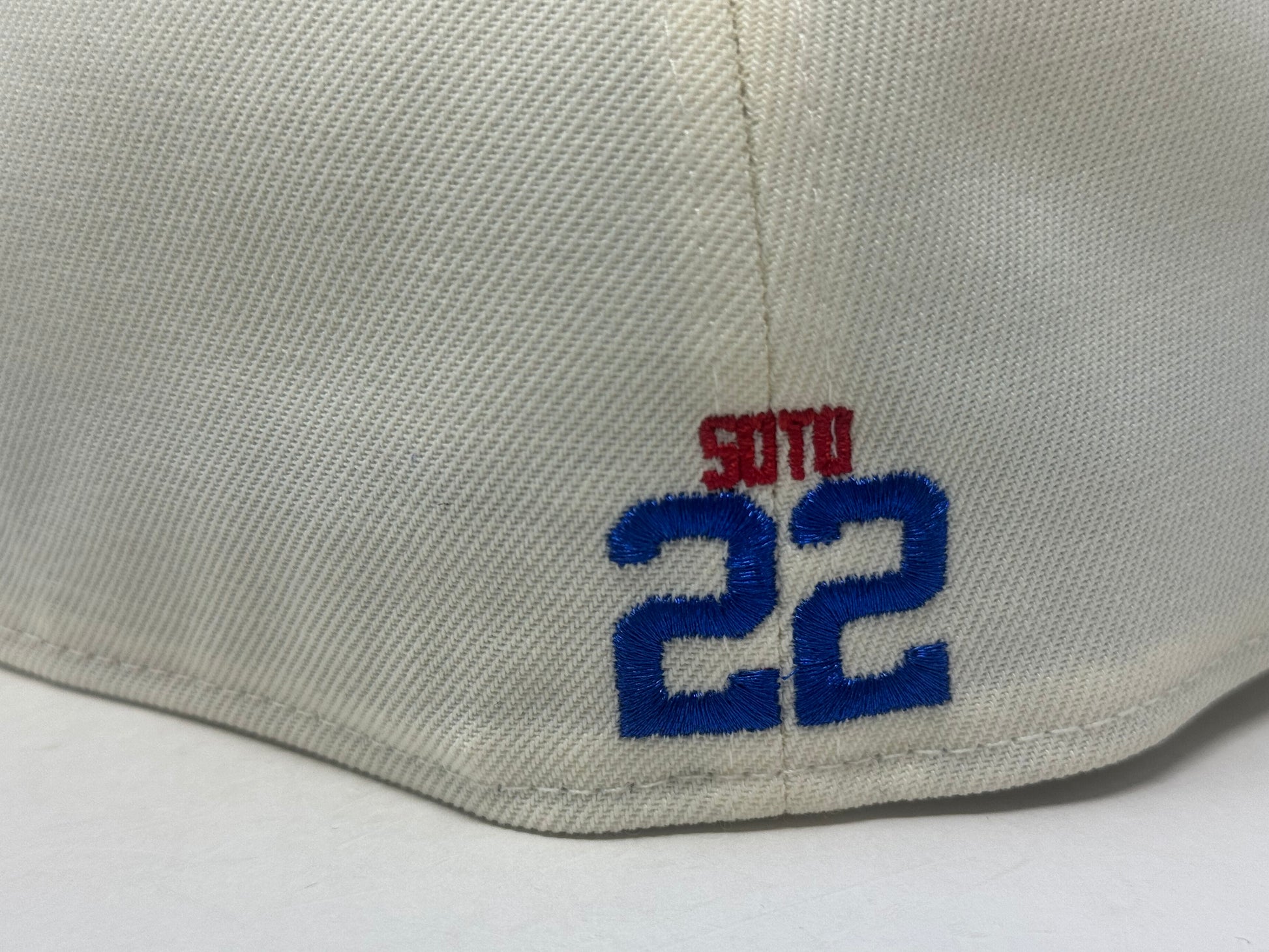 New York Mets Juan Soto Dominican Flag Fitted Hats