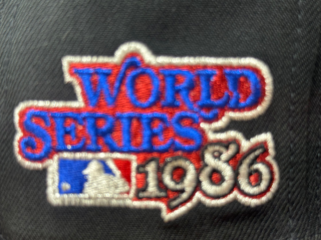 New York Mets Upside Down Logo to Match Jordan Rare Air 3