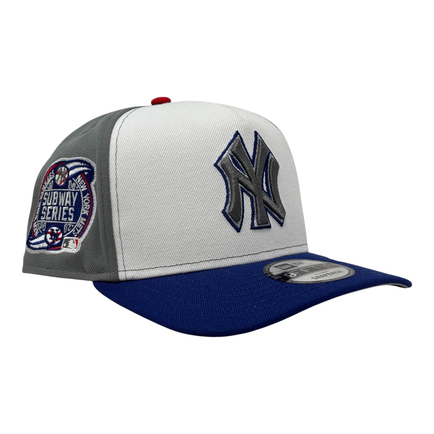 New York Yankees Subway Series 9Fifty A-Frame Snapback Hats