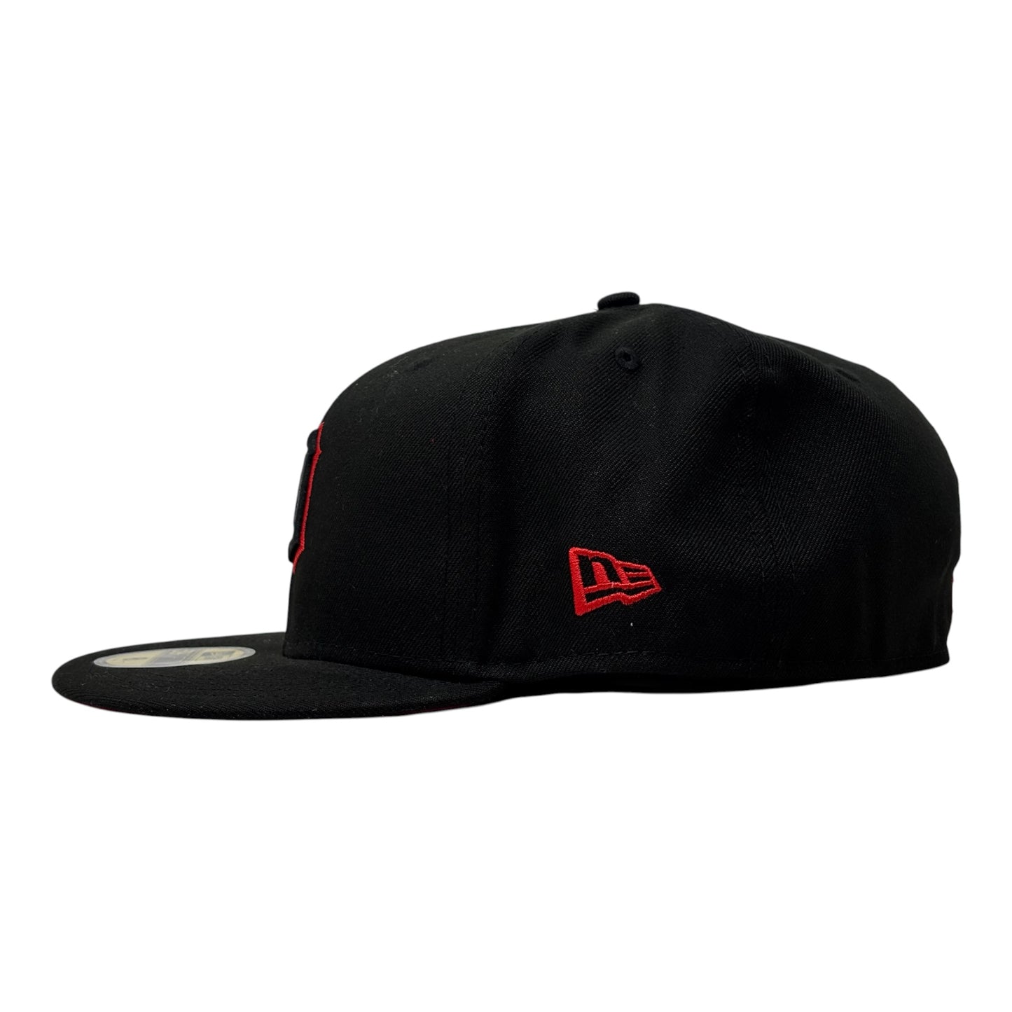 Detroit Tigers 2000 All Star Game "Cherry Pack" Red Brim Fitted Hat