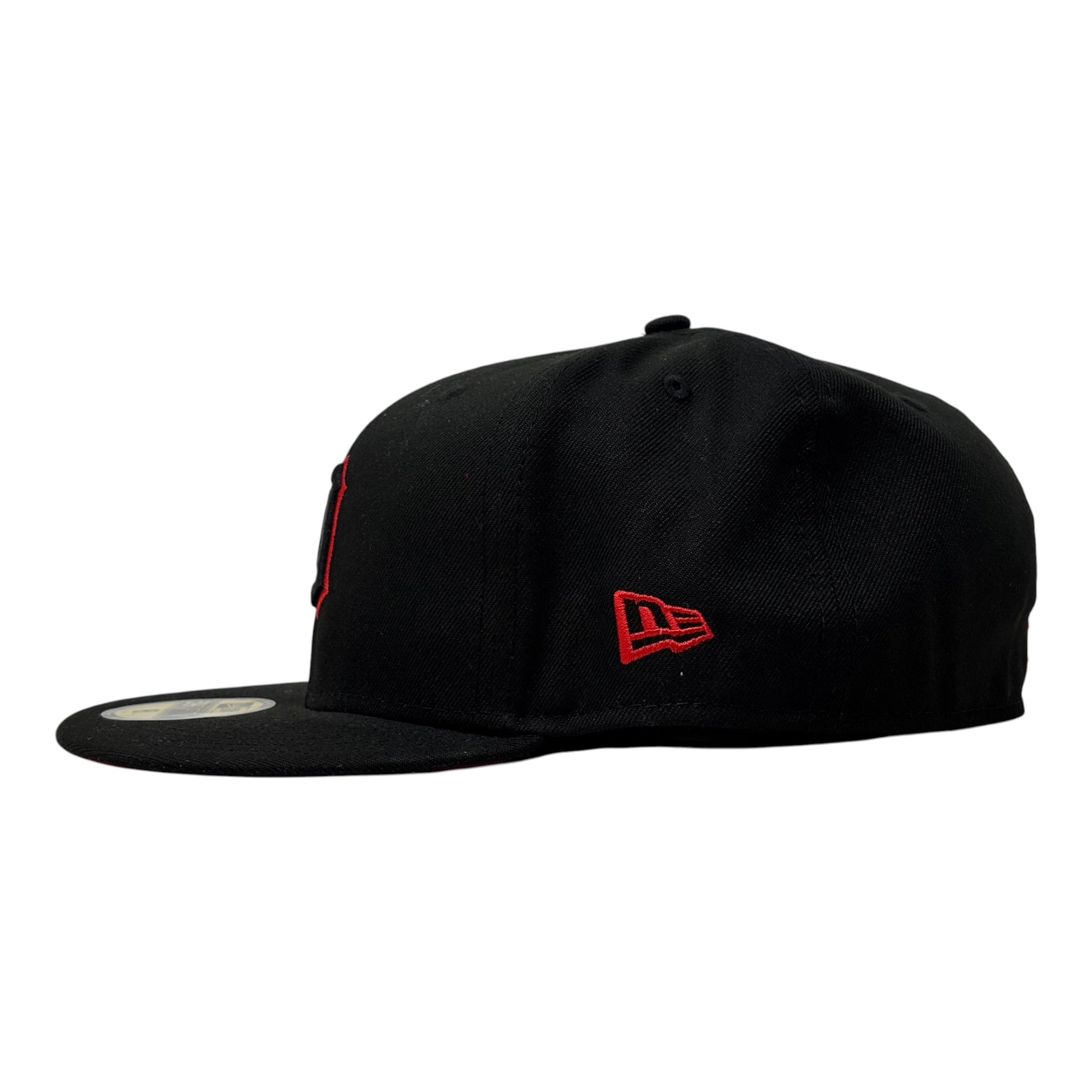 Detroit Tigers 2000 All Star Game "Cherry Pack" Red Brim Fitted Hat